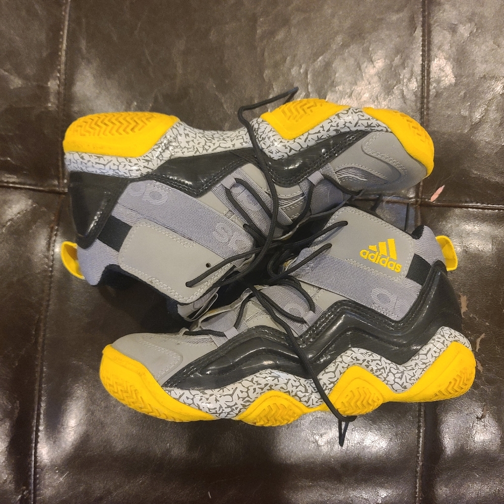 adidas Top Ten 2000 Shift Gray Sun size 8.5